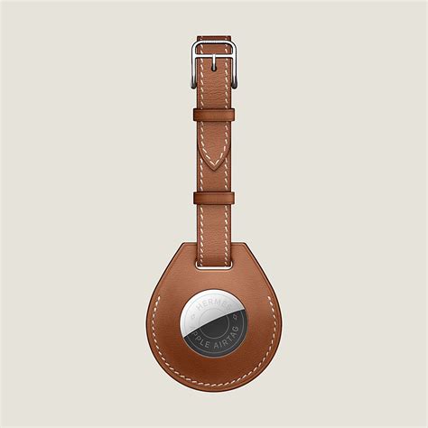 hermes apple airtag keychain|hermes luggage tags.